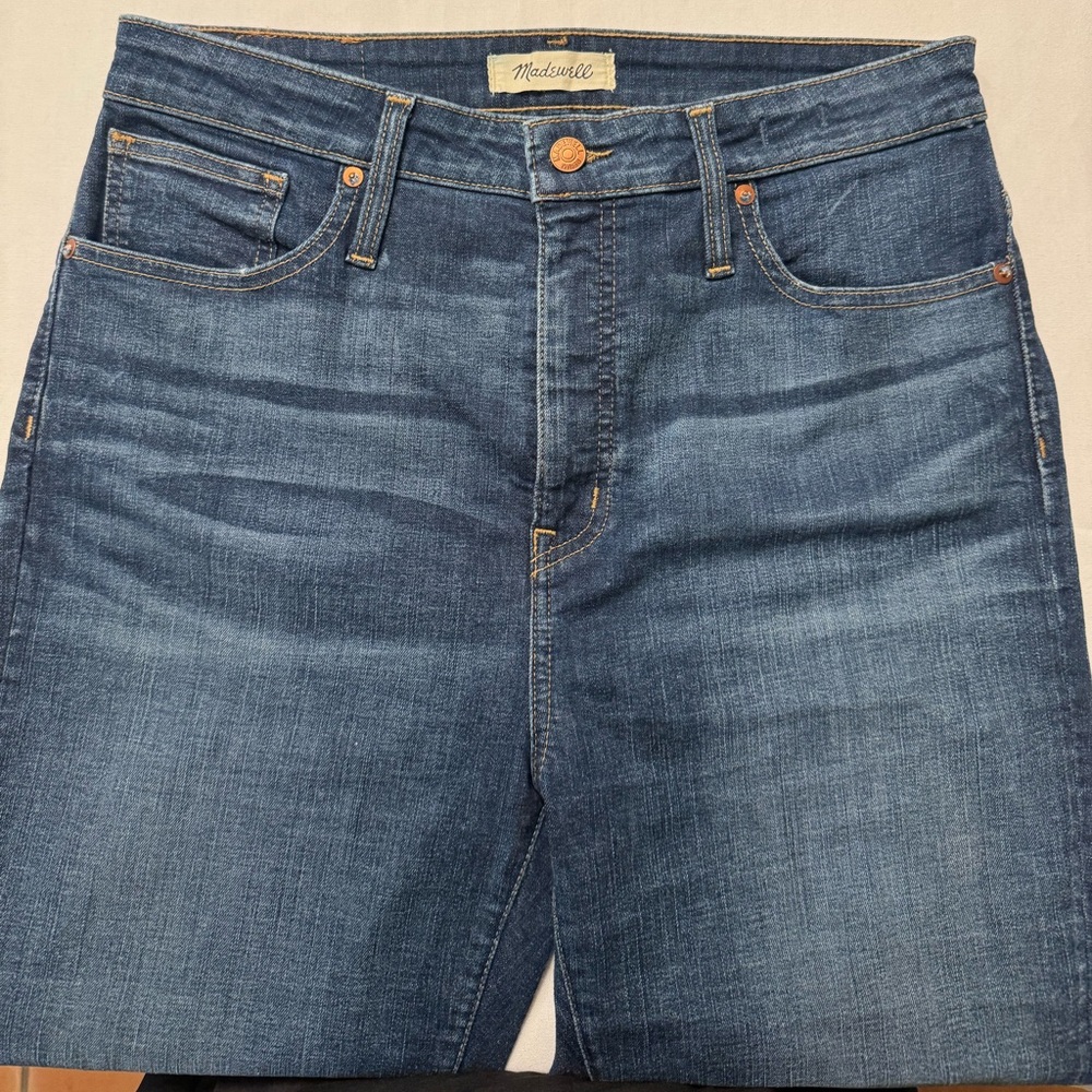 Madewell Curvy High Rise Skinny Jeans